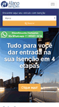 Mobile Screenshot of alanoisencoes.com.br